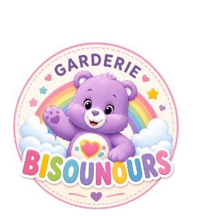 Logo Garderie Bisounours